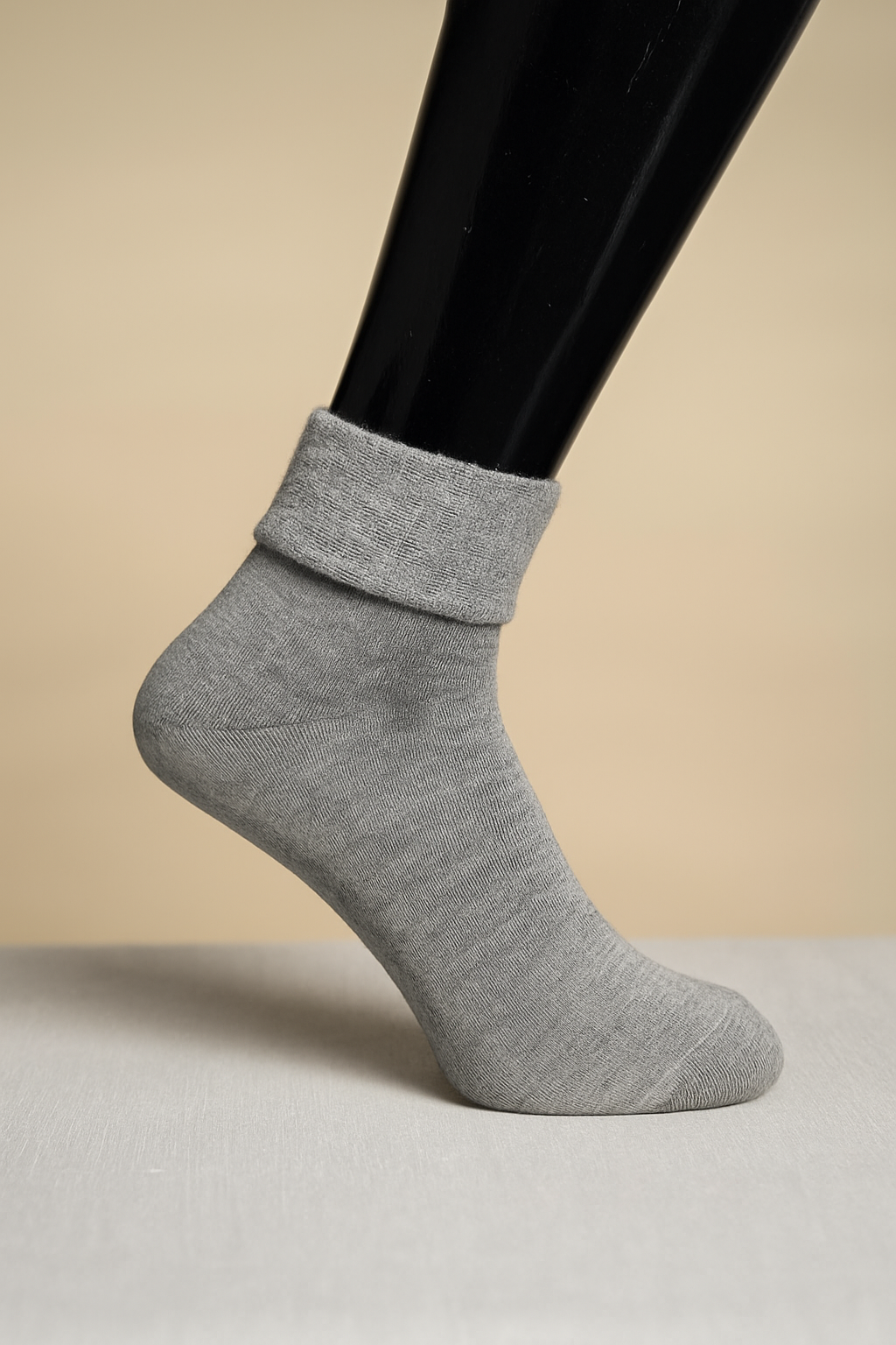 Women Full Terry Mid-Calf socks
