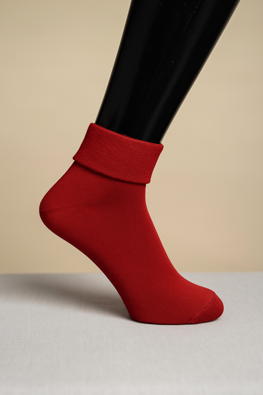 Women Full Terry Mid-Calf socks