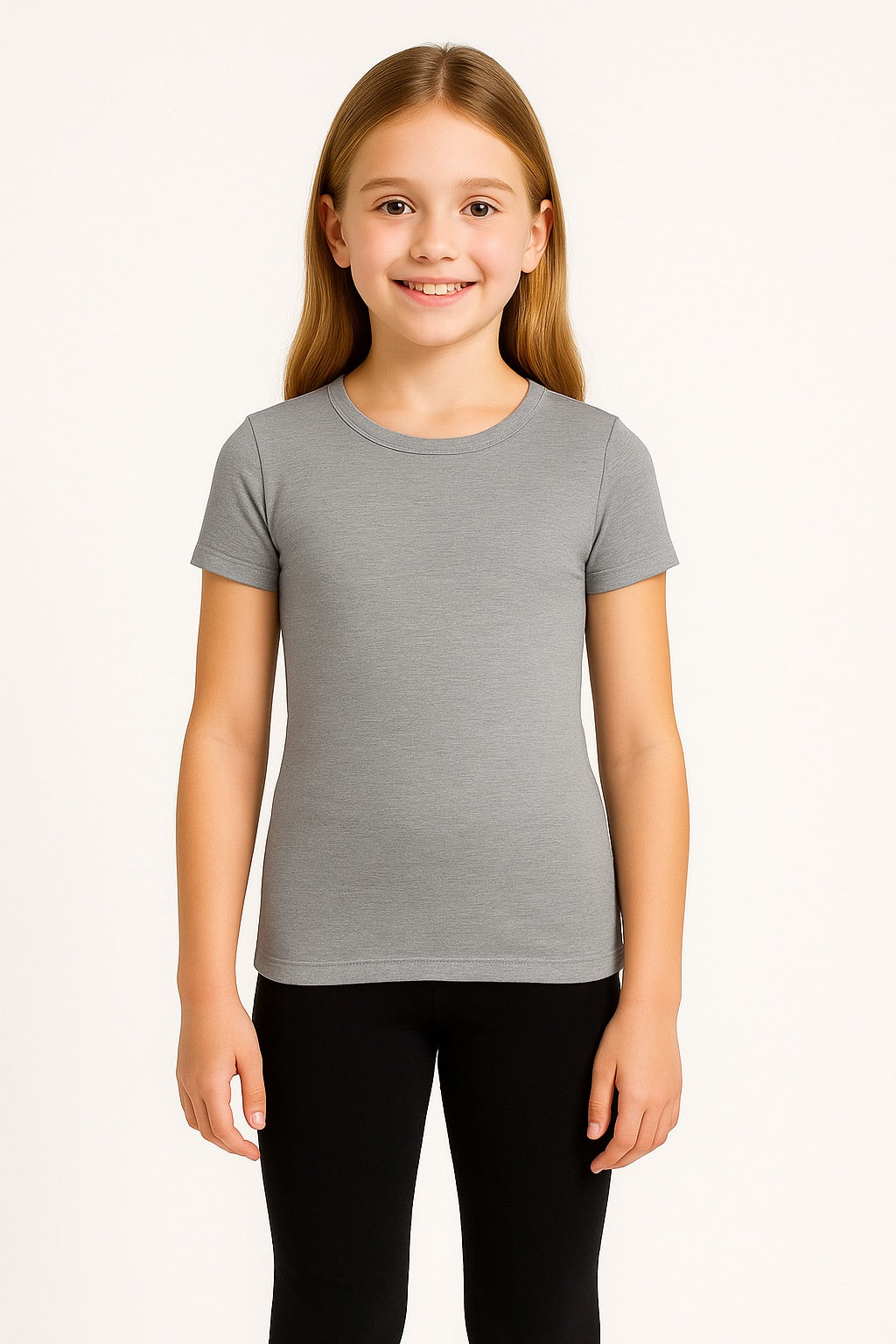 Girls Short Sleeves Top
