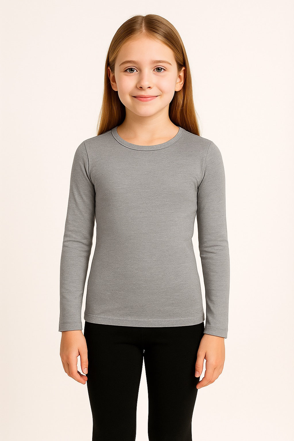 Girls Long Sleeves Top