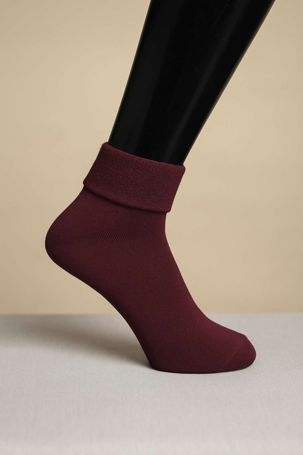 Women Full Terry Mid-Calf socks