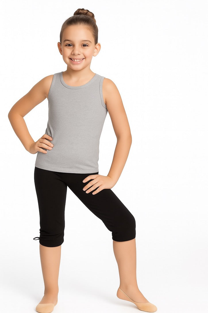 Girls wide strap tank top