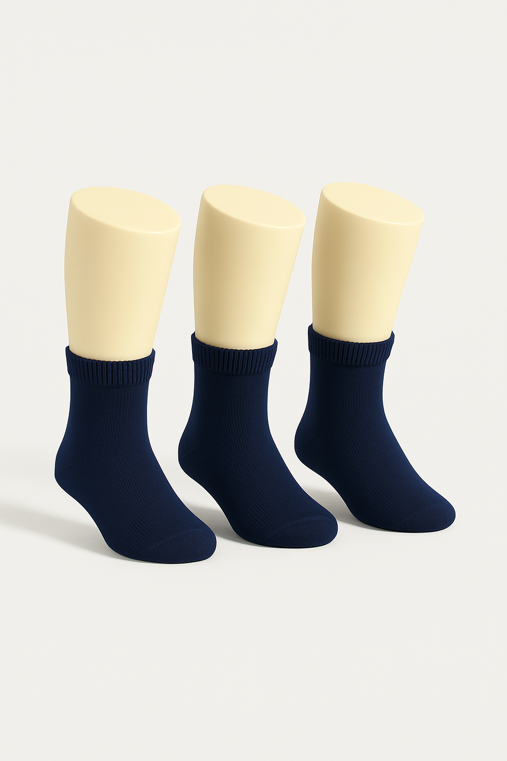 Girls Mid-Calf Socks