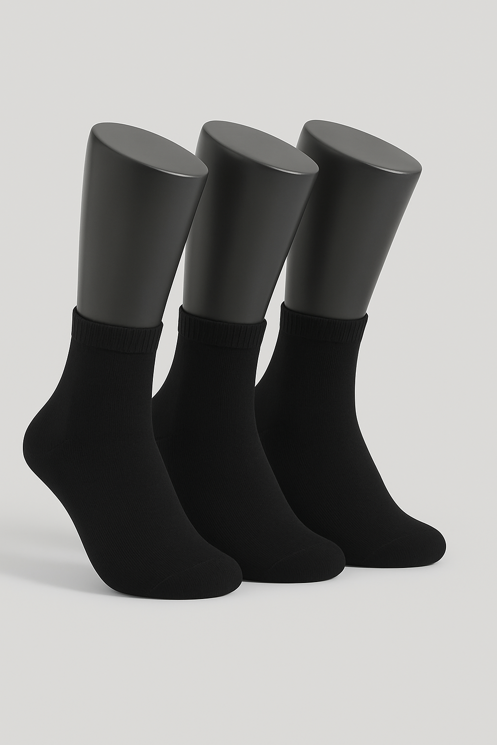 Newborn mid-calf Socks (3 Pairs)