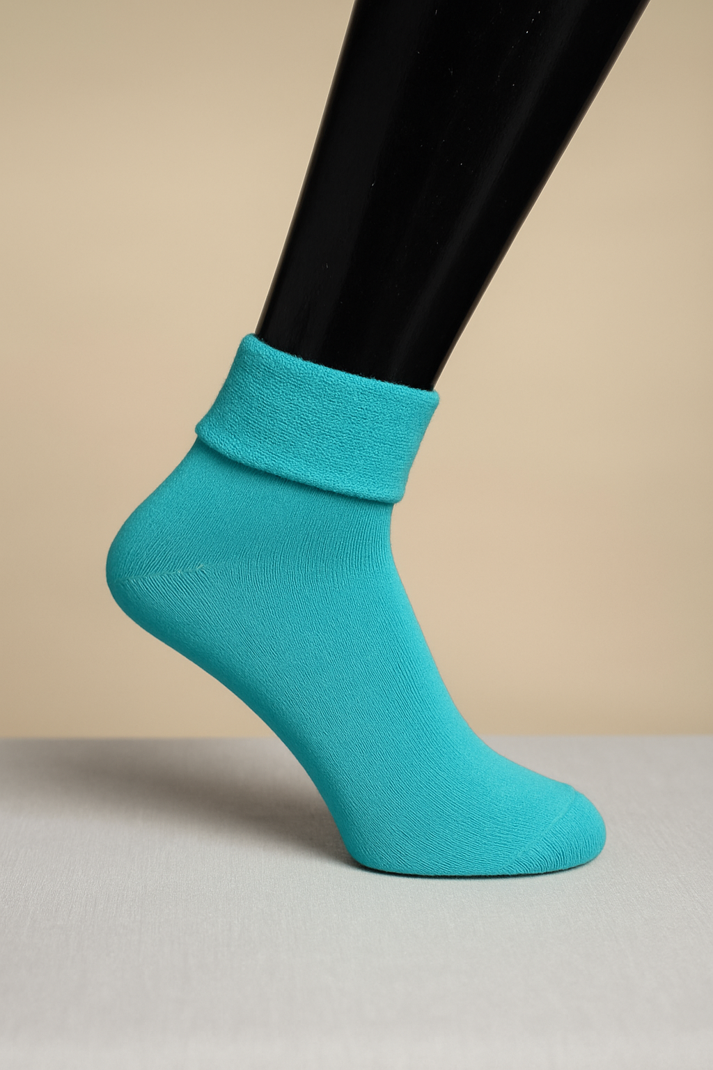 Women Full Terry Mid-Calf socks