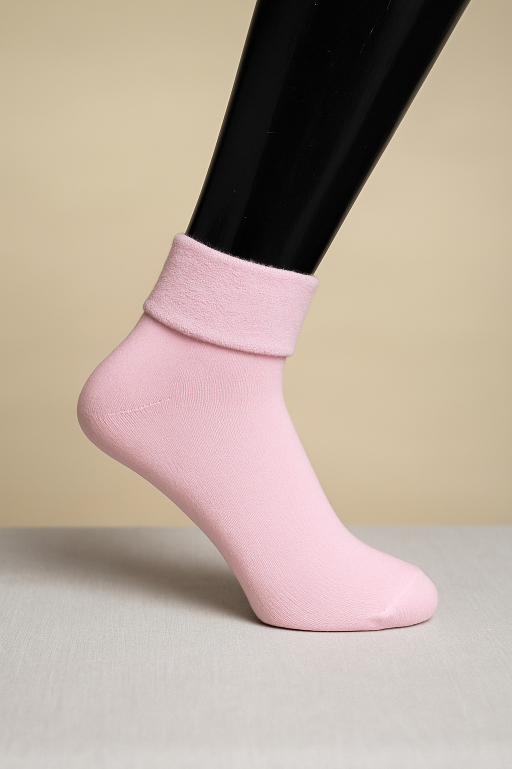 Women Full Terry Mid-Calf socks