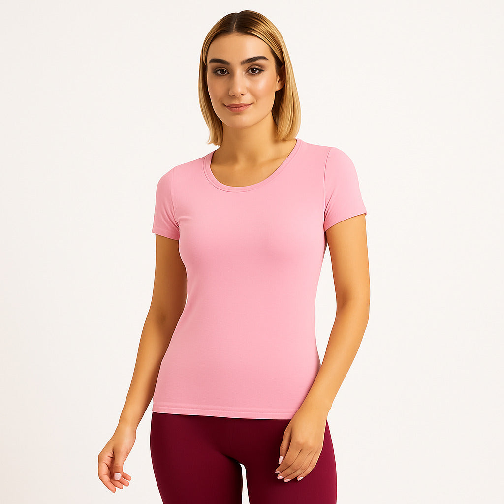 Women Short Sleeves Top