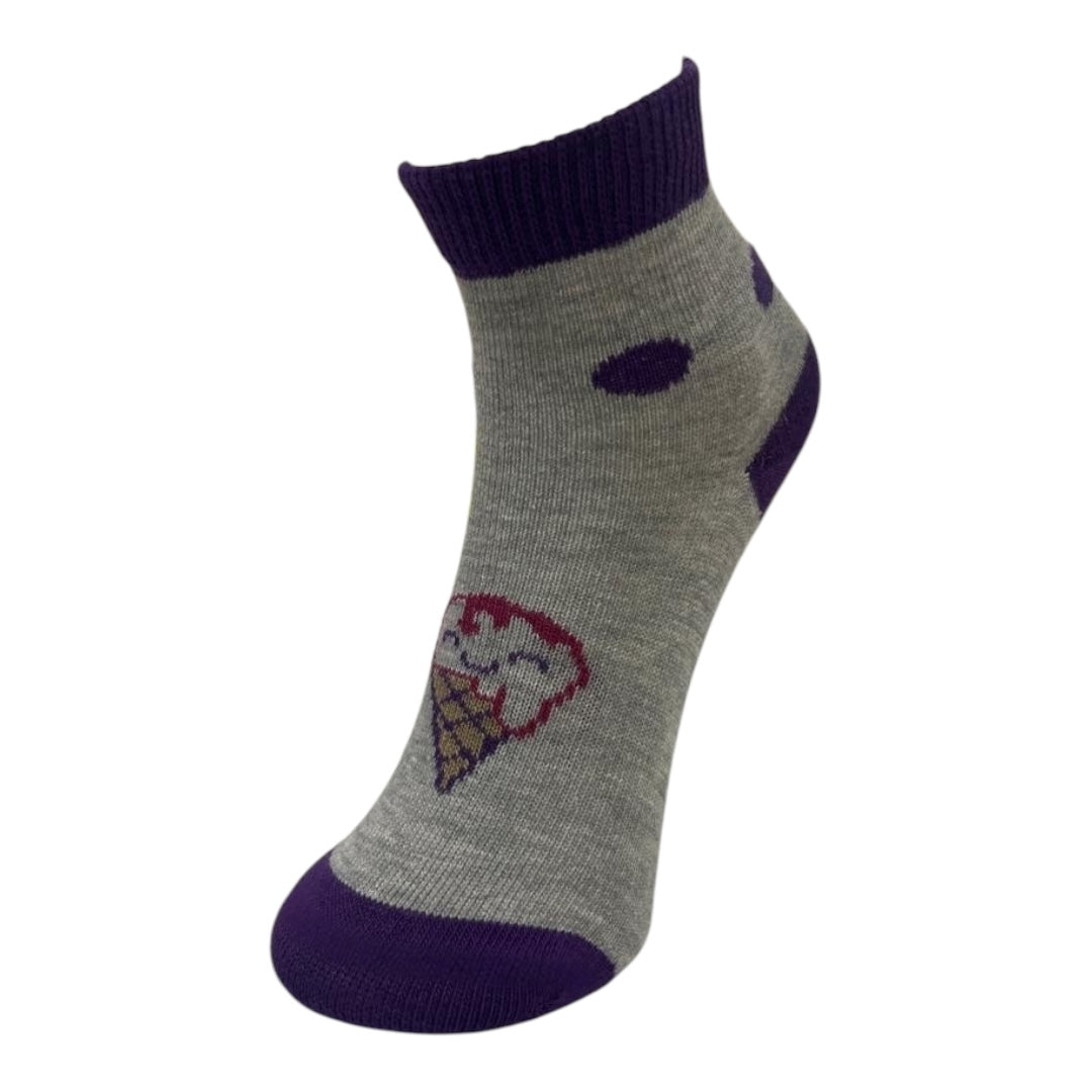 Newborn Half Socquette Socks