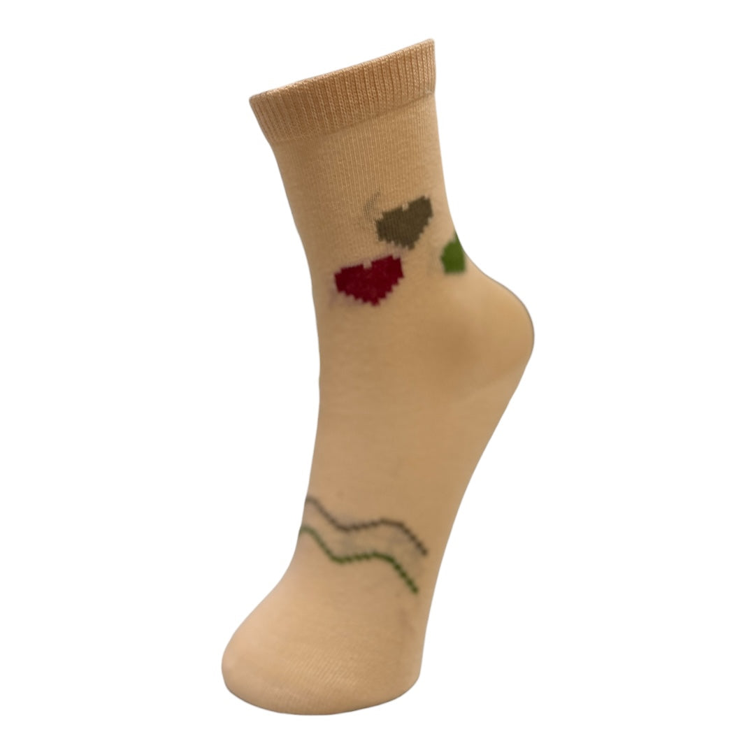 Newborn mid-calf Socks