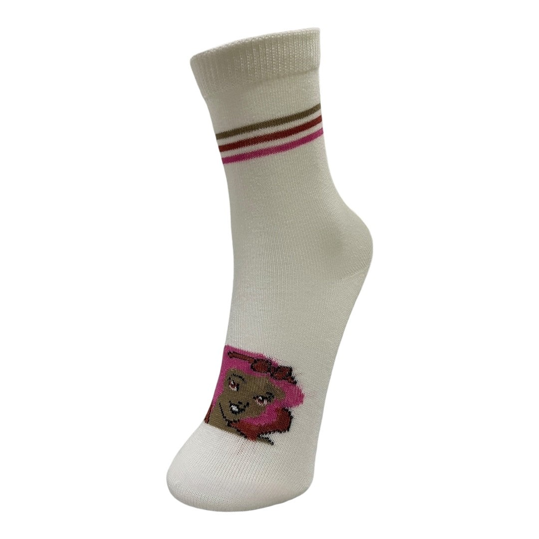 Newborn mid-calf Socks