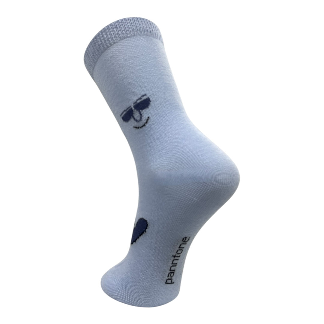 Newborn mid-calf Socks