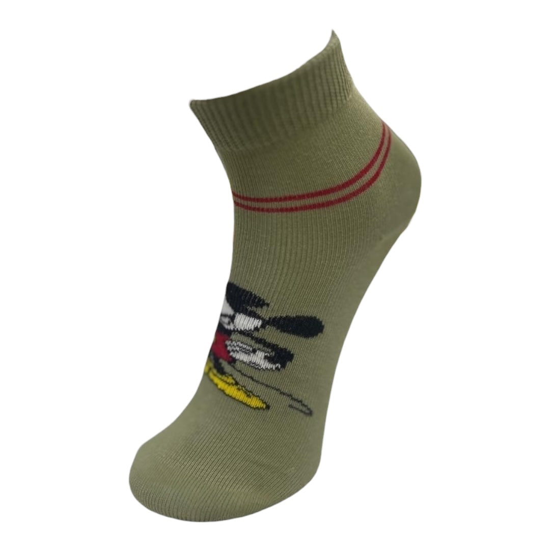 Boys High Socquette Socks