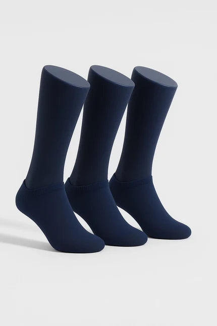 Women Low Cut Pack3 Basic Socks