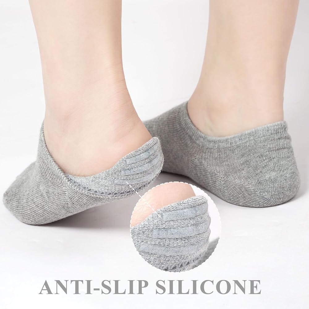 Men Invisible anti-slip socks