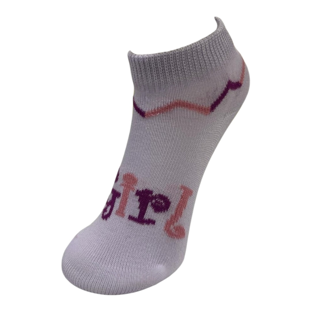 Girls Socquette Socks