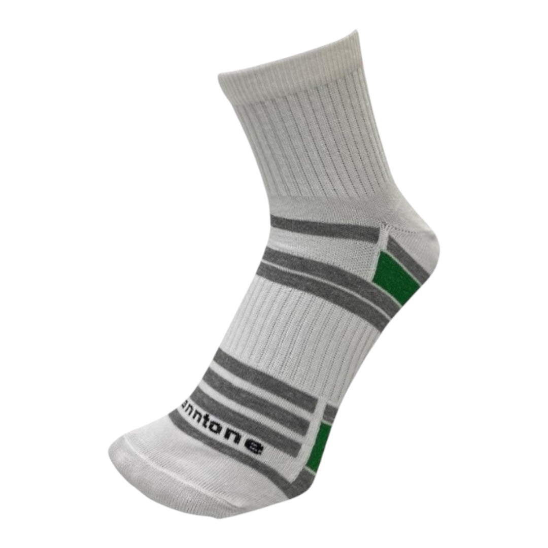 Men half Terry high socquette socks