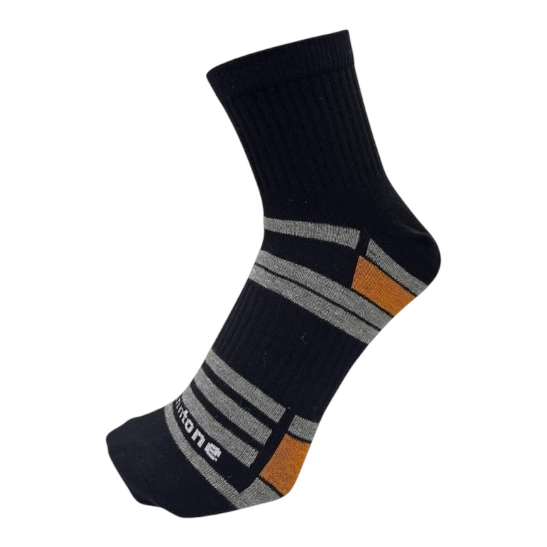Men half Terry high socquette socks
