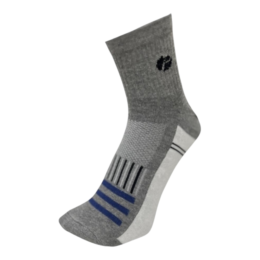 Men half Terry high socquette socks