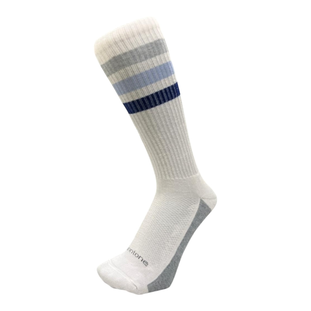Men half Terry -Mid-calf socks