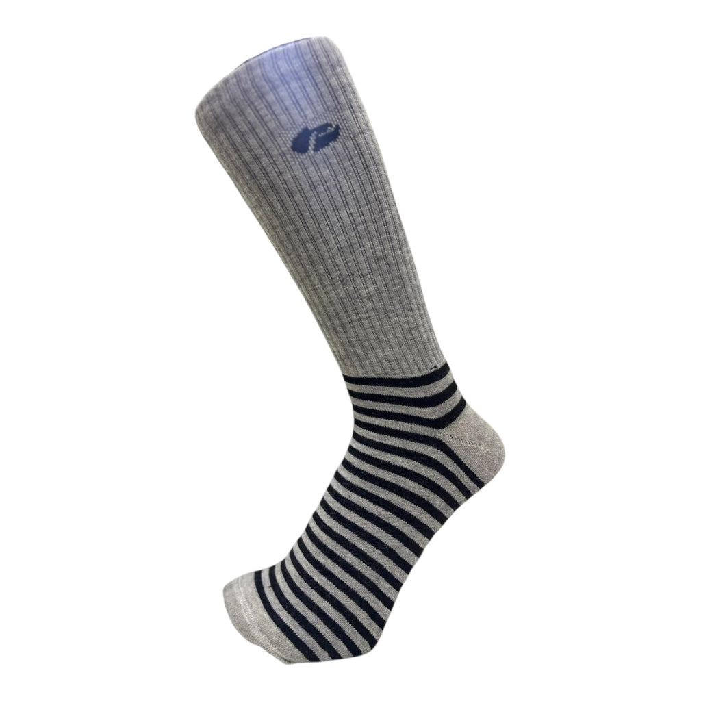 Men half Terry -Mid-calf socks