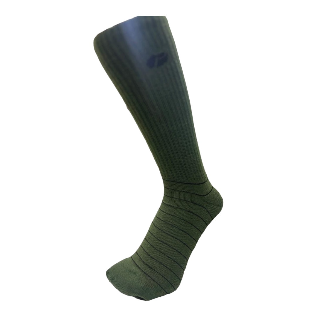 Men half Terry -Mid-calf socks