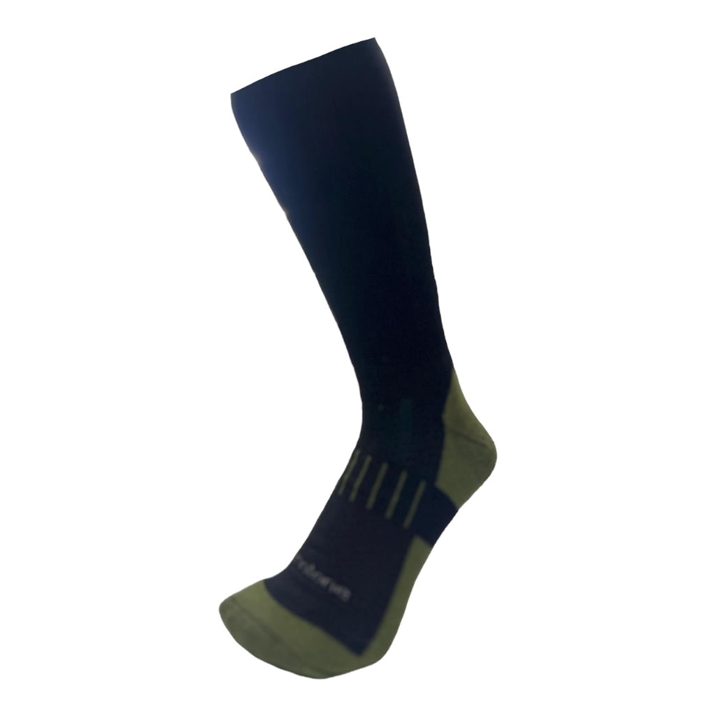 Men half Terry -Mid-calf socks