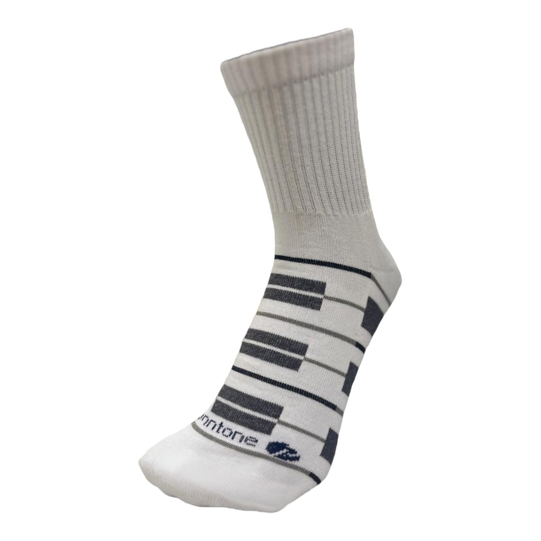 Men half Terry -Mid-calf socks