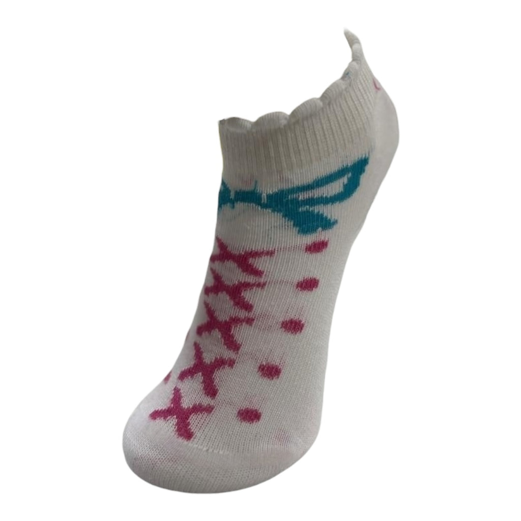 Girls Socquette Socks