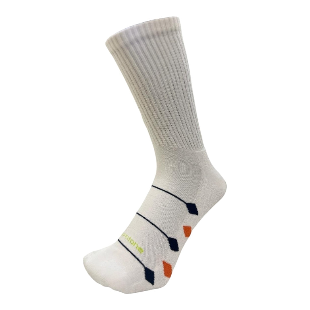 Men half Terry -Mid-calf socks