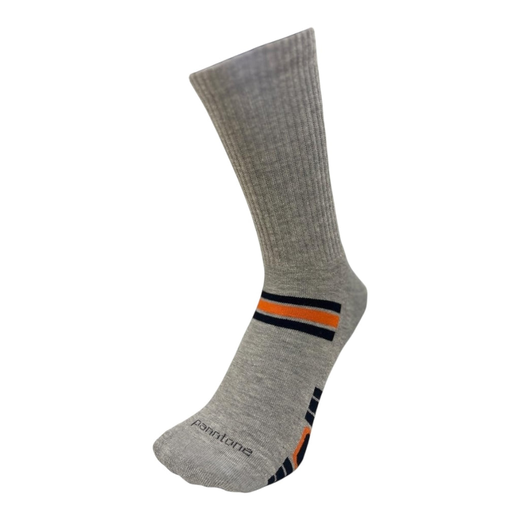 Men half Terry -Mid-calf socks