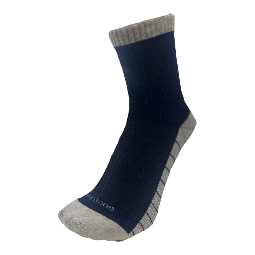 Men half Terry -Mid-calf socks