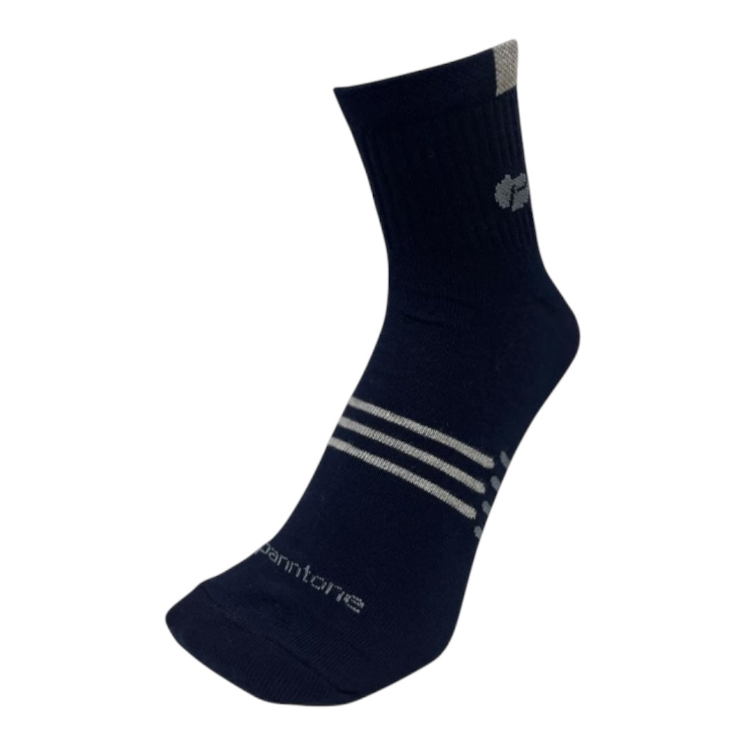 Men half Terry high socquette socks