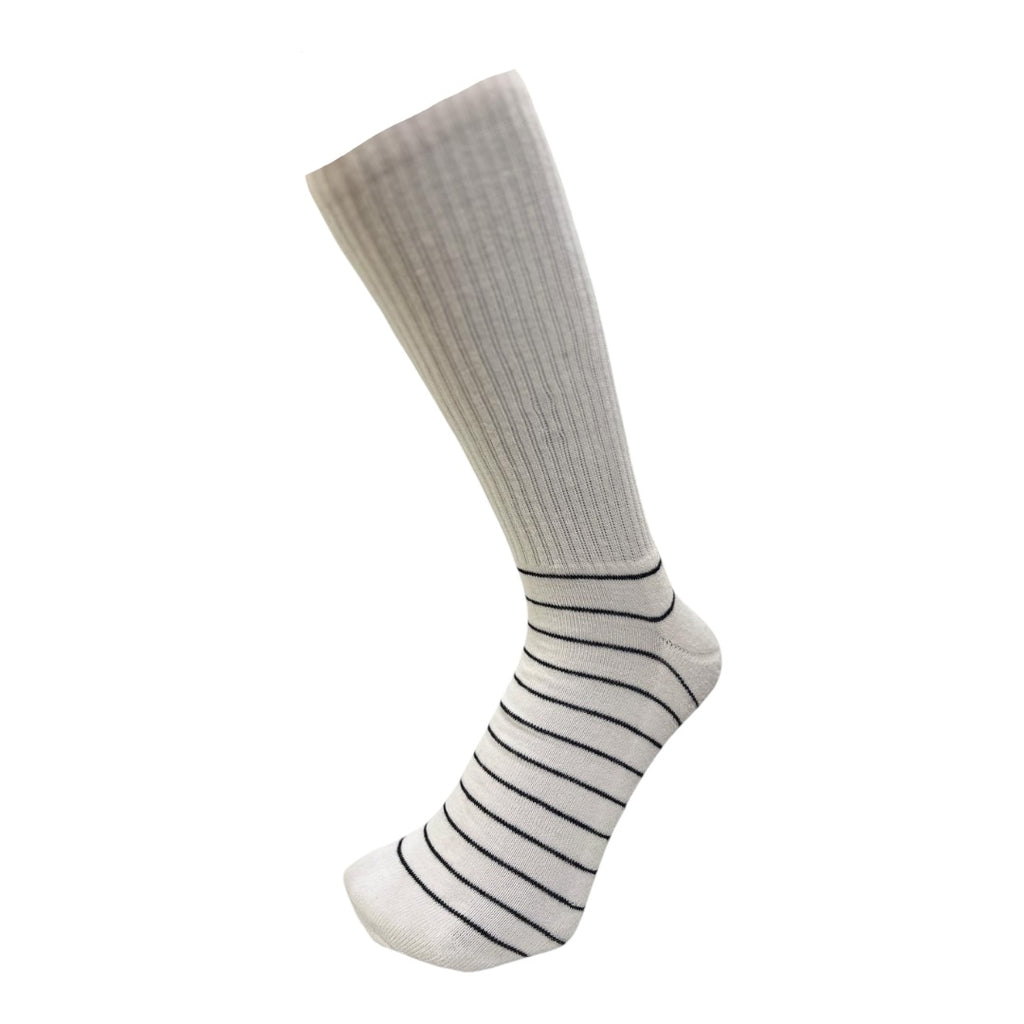 Men half Terry -Mid-calf socks