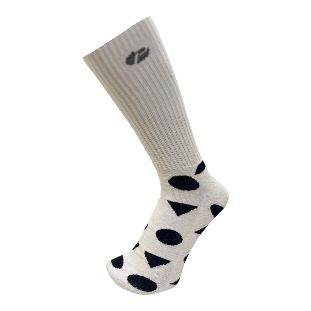 Men half Terry -Mid-calf socks