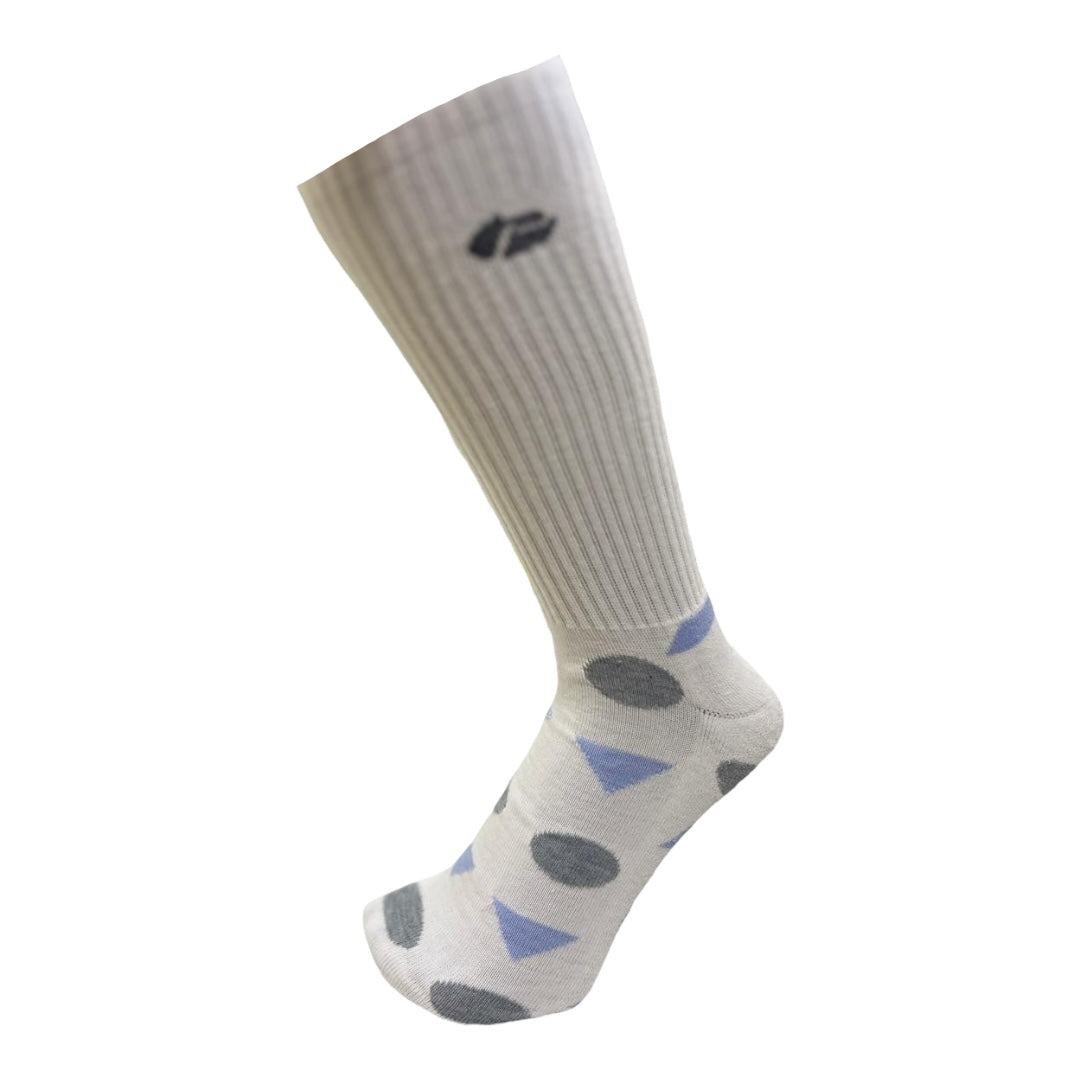 Men half Terry -Mid-calf socks