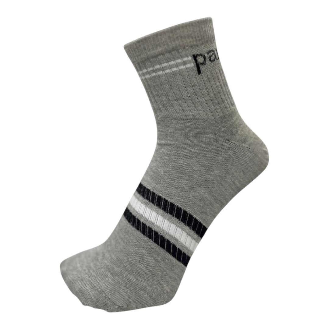Men half Terry high socquette socks