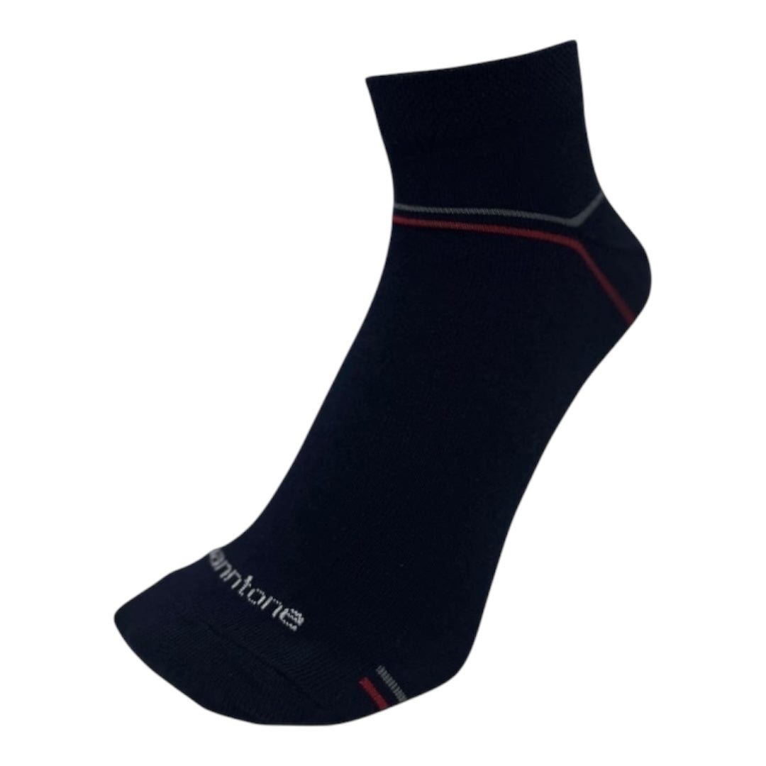 Men half Terry high socquette socks