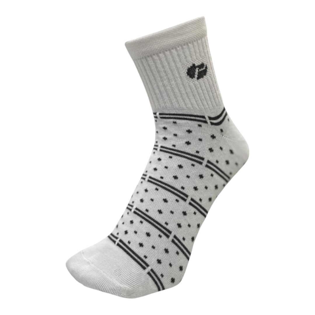 Men half Terry high socquette socks
