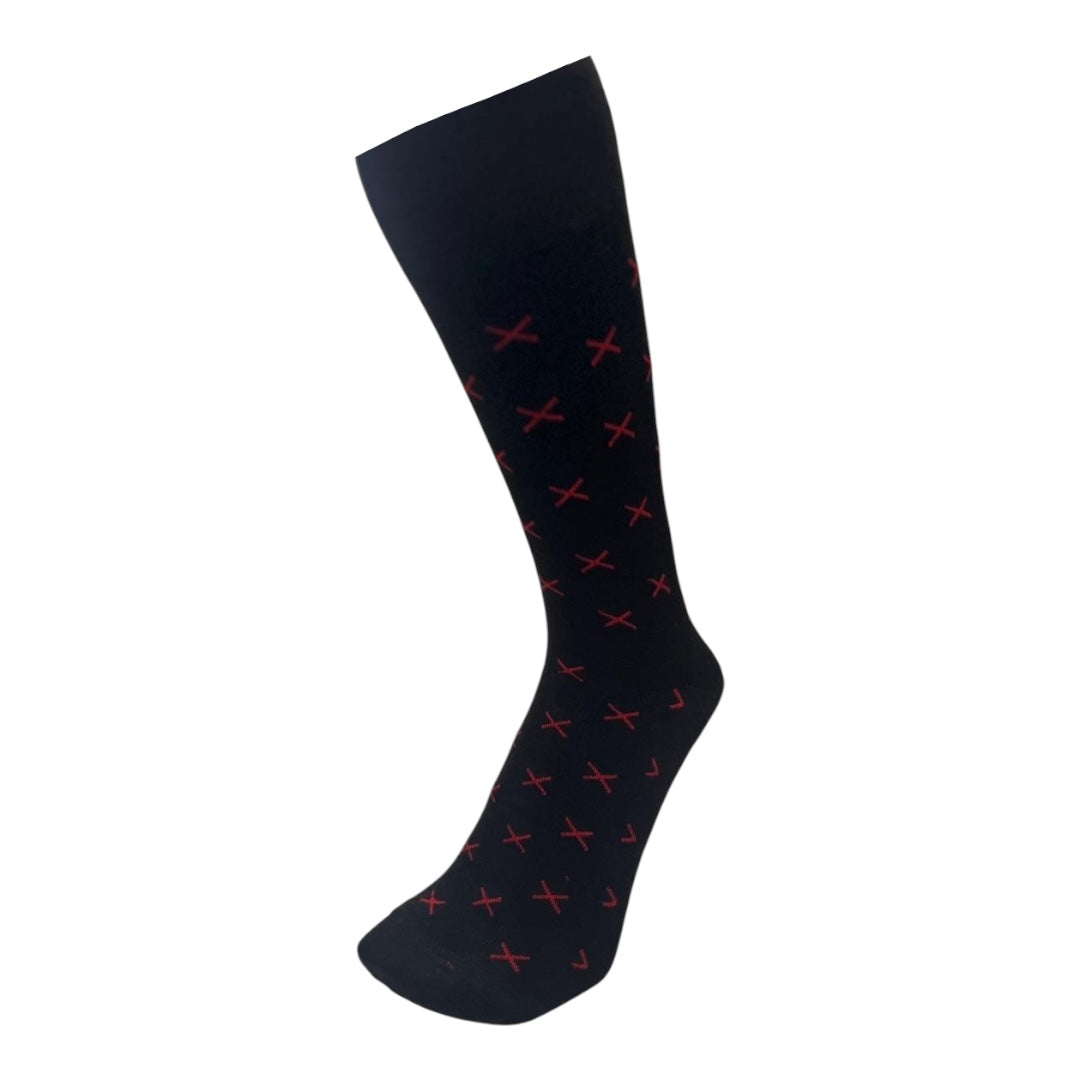 Men mid-calf socks