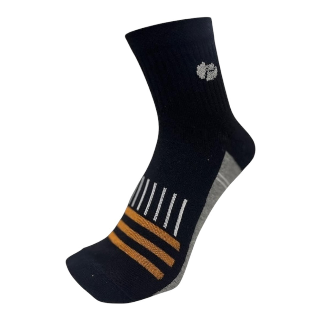 Men half Terry high socquette socks