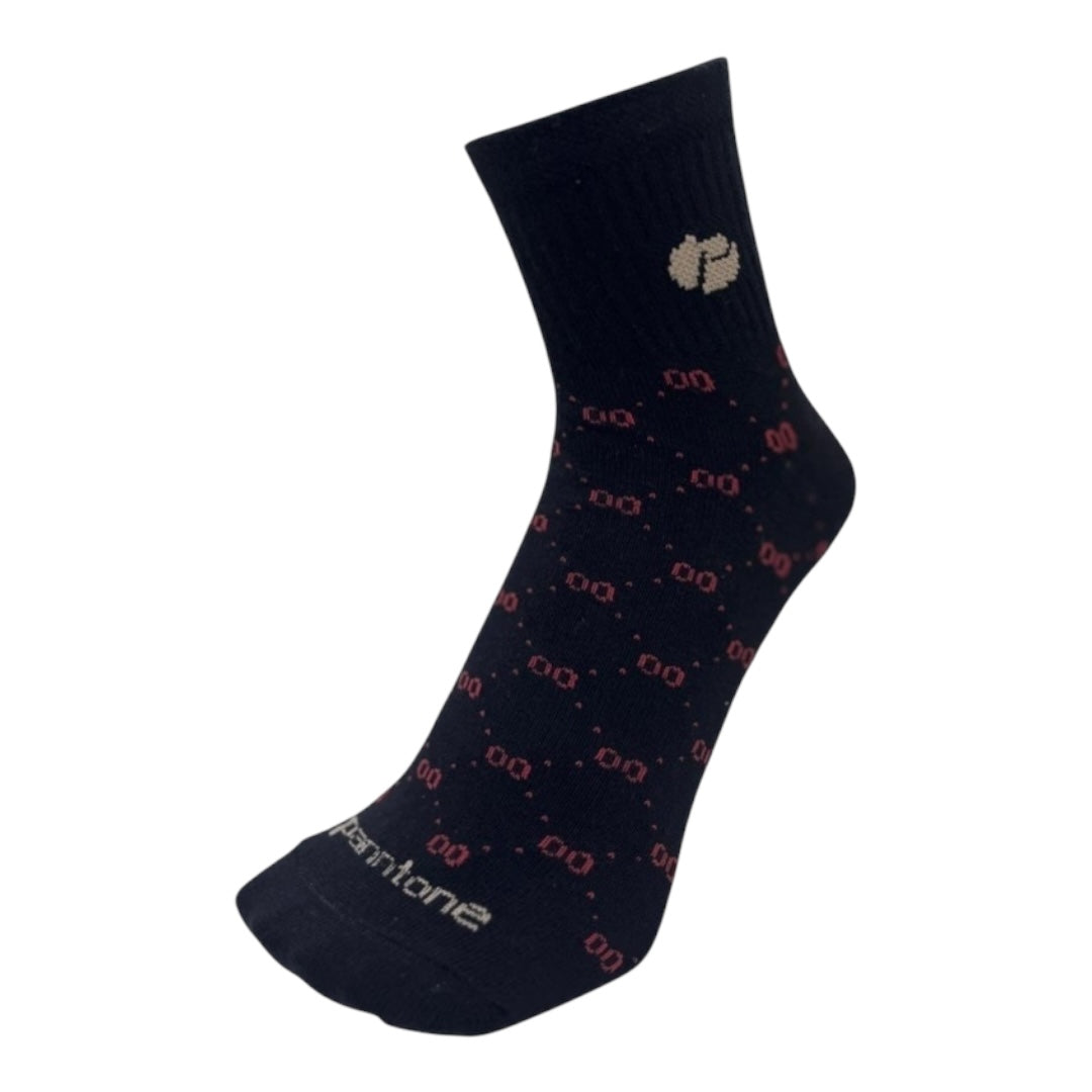 Men half Terry high socquette socks