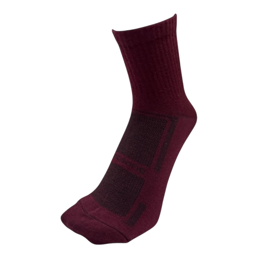 Men half Terry high socquette socks