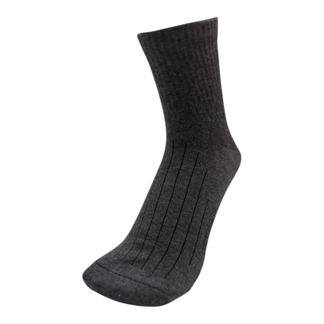 Men half Terry high socquette socks