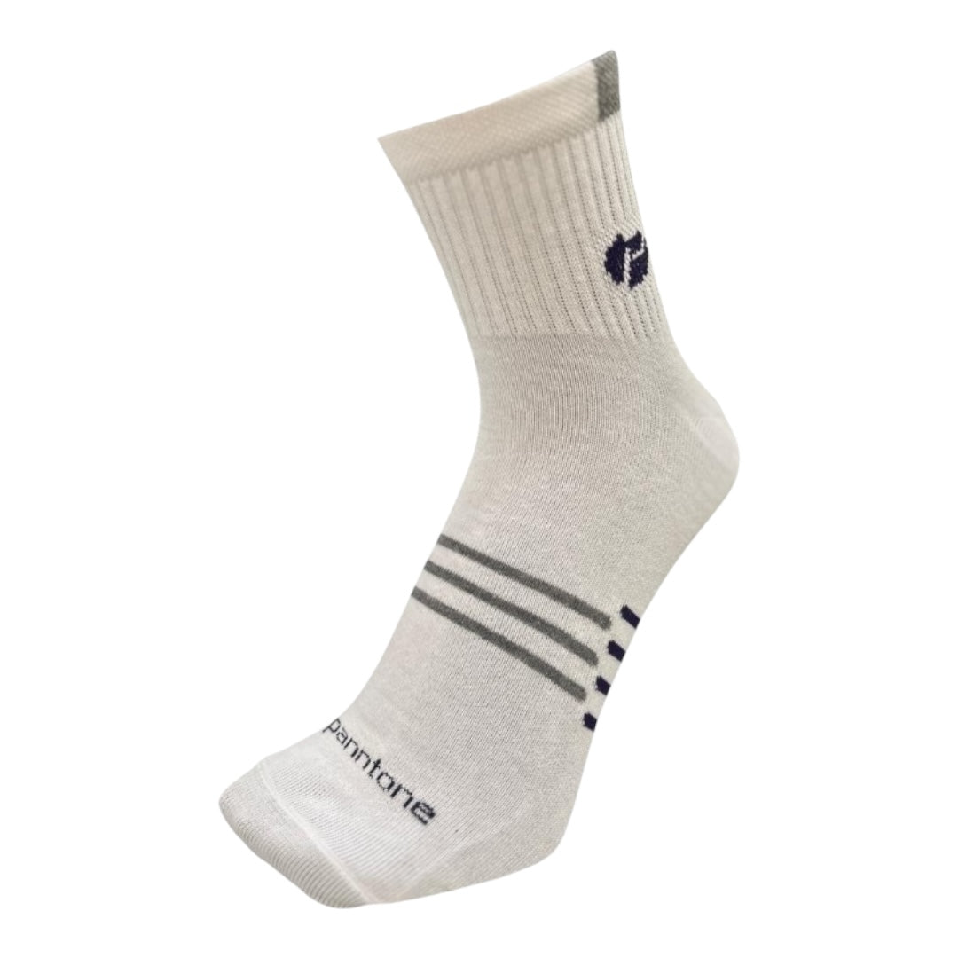 Men half Terry high socquette socks