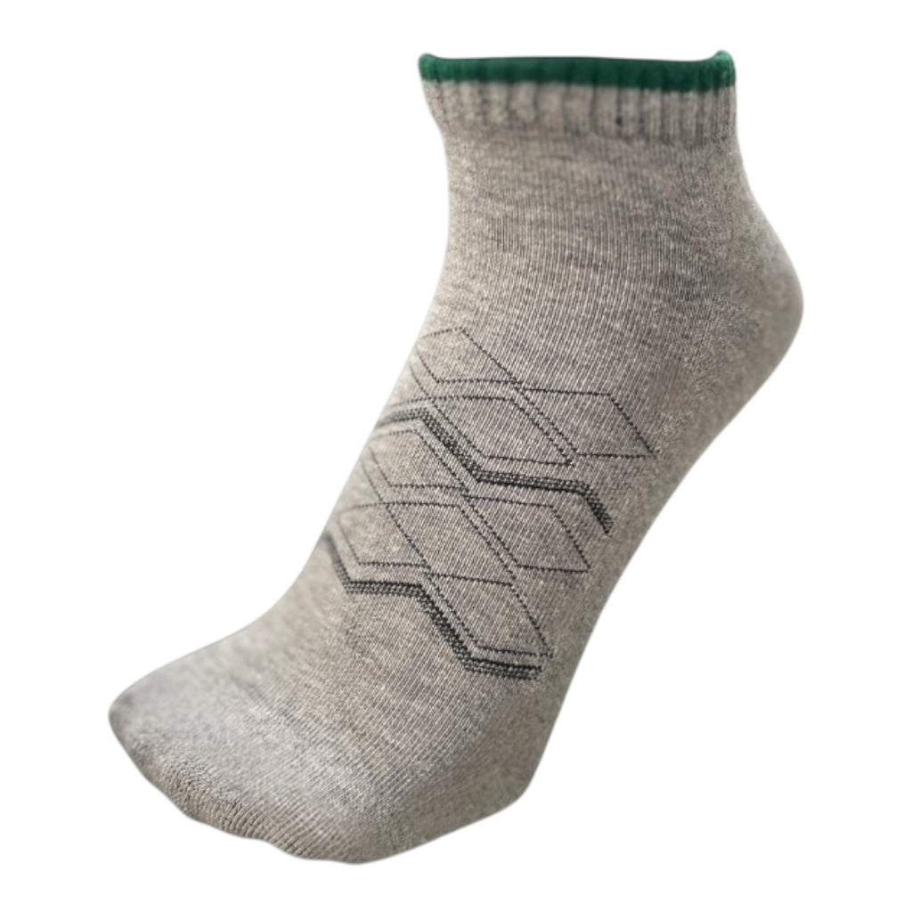 Men Half terrey socquette socks