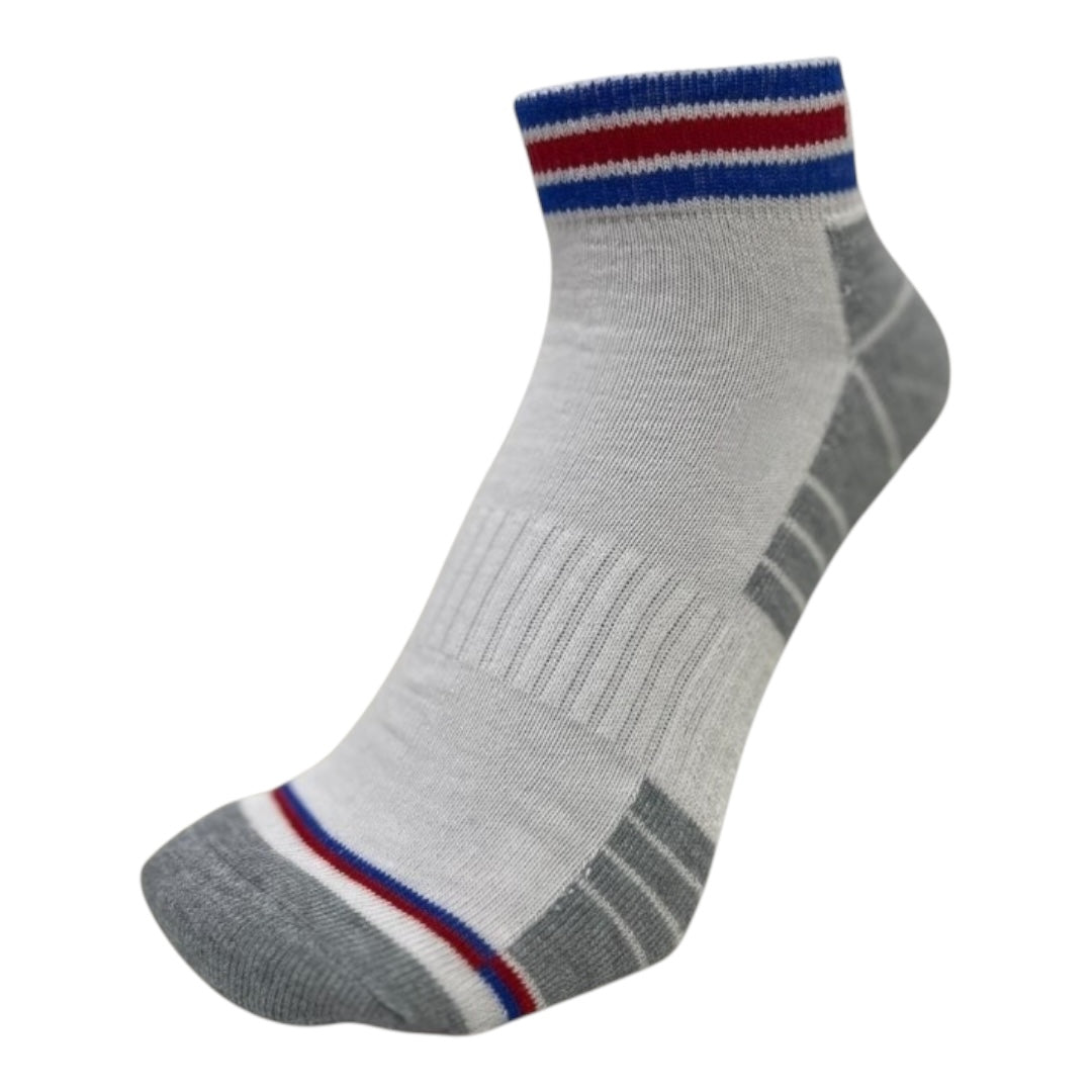 Men Half terrey socquette socks