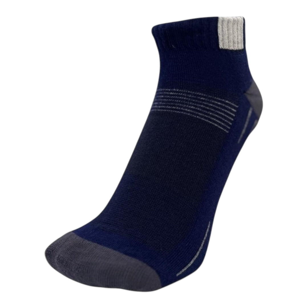 Men Half terrey socquette socks