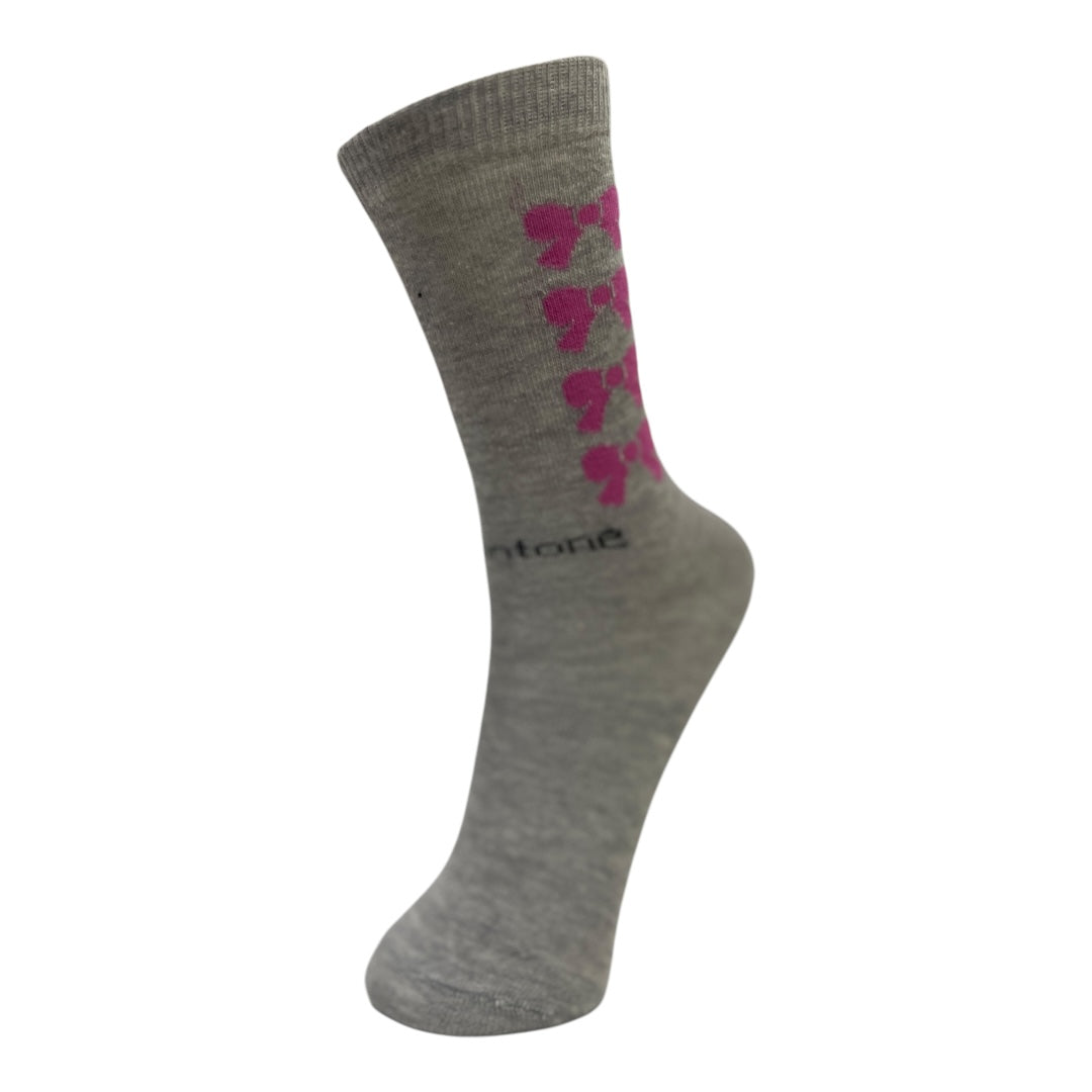 Girls mid-calf socks