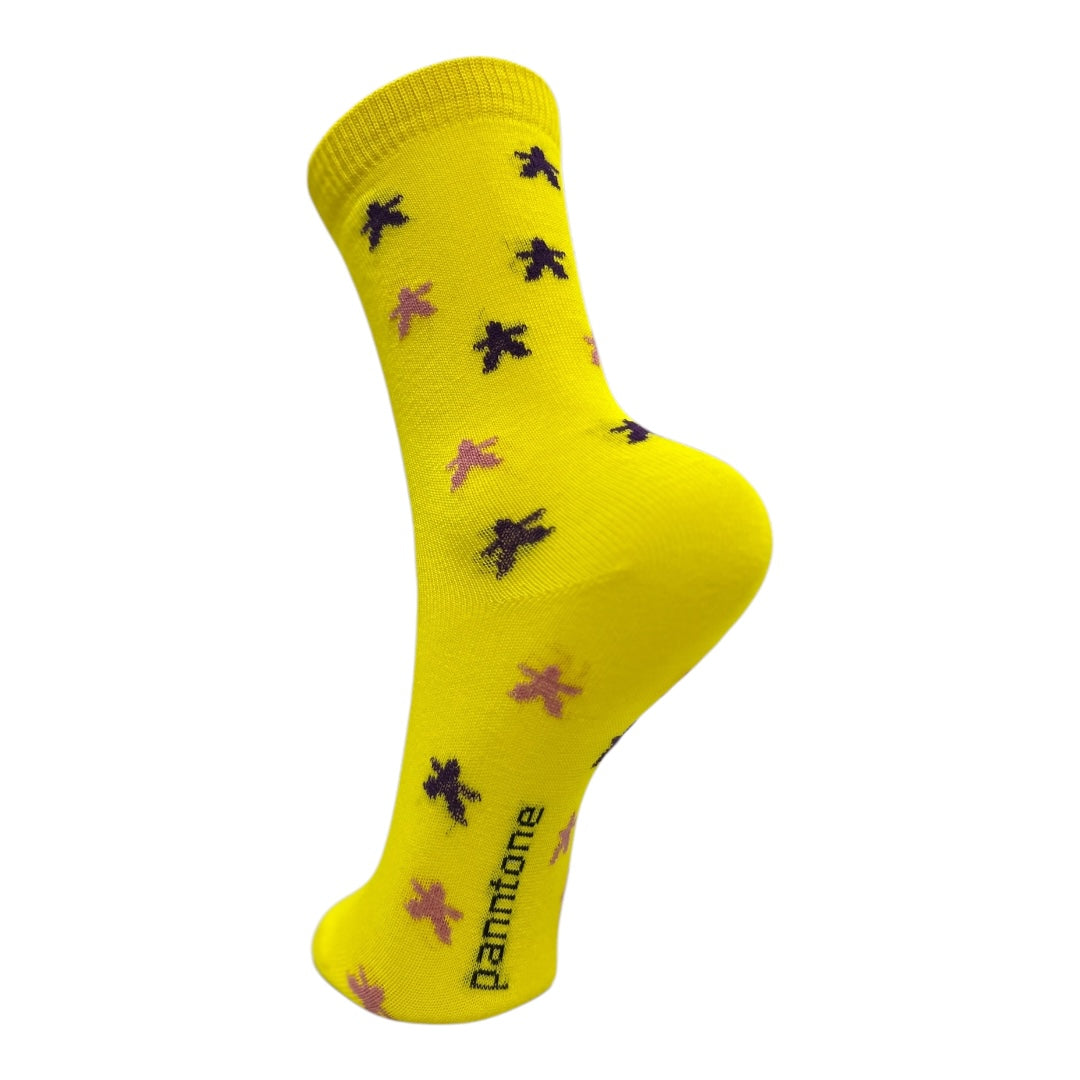 Girls mid-calf socks