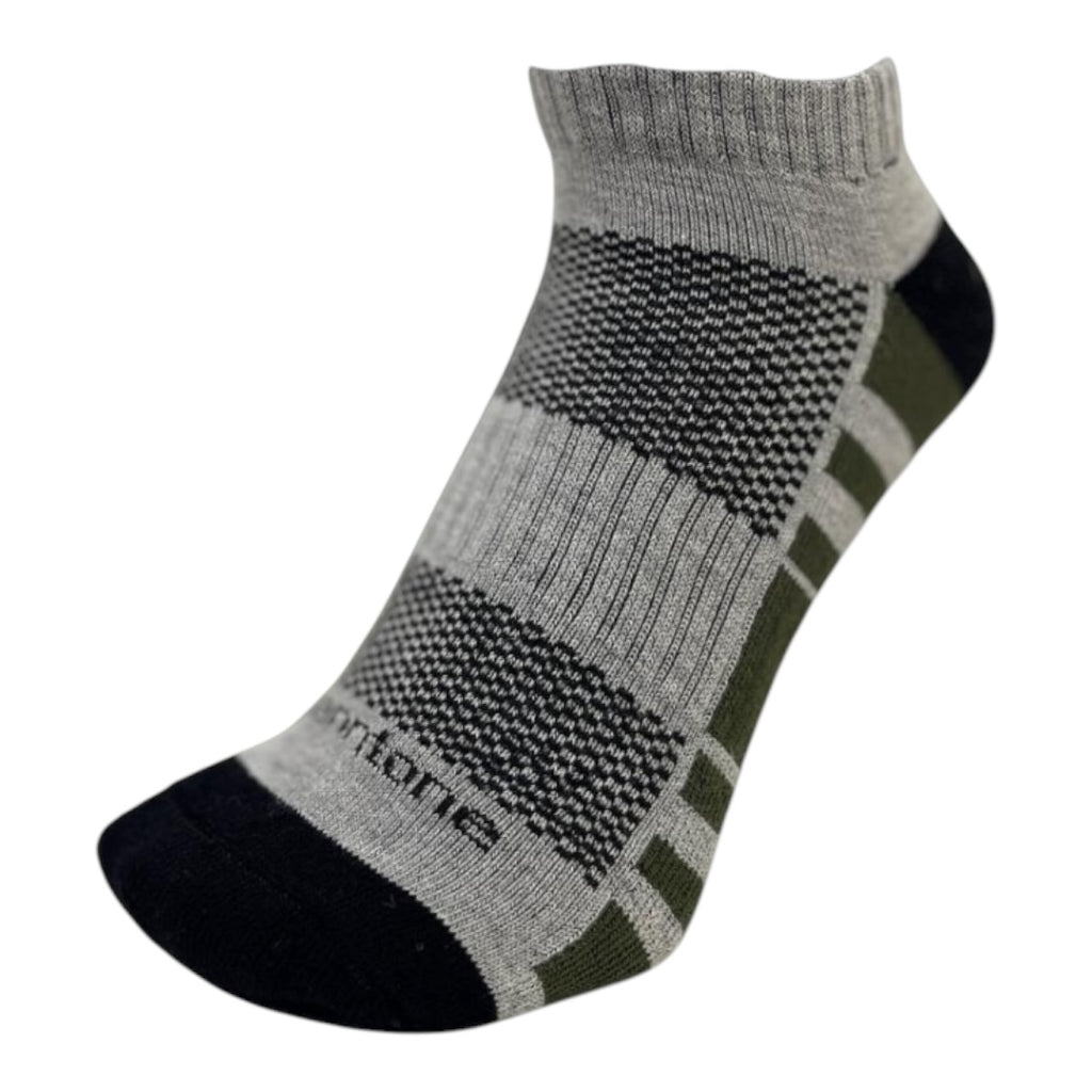 Men Half terrey socquette socks